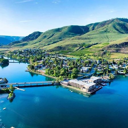 Grandview Lake Chelan- Waterfront View, Pool, Hot Tub, Golf, 1 Min To Downtown Exterior foto