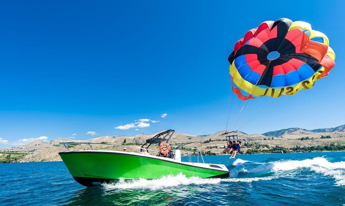 Grandview Lake Chelan- Waterfront View, Pool, Hot Tub, Golf, 1 Min To Downtown Exterior foto